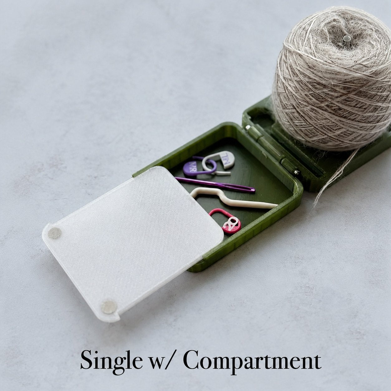 šLast Day 49% OFF - Portable Yarn Holder for Crochet & Knitting