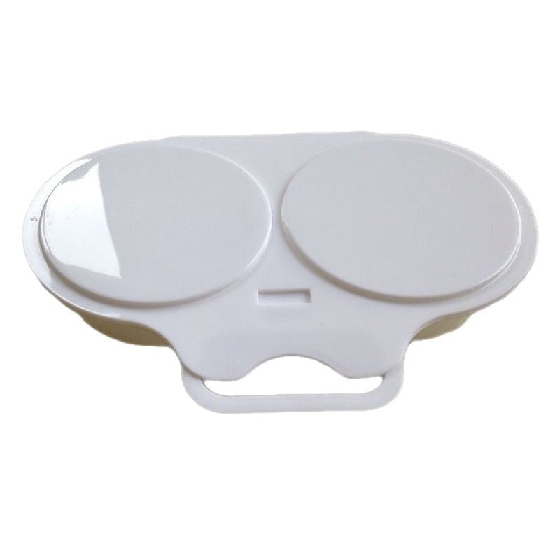 π³ BUY 1 GET 1 FREE! β¨ Dual Cavity Microwave Egg Poacher β Quick Oil-Free Cooking, Food-Grade PP & Versatile Kitchen Essential π«