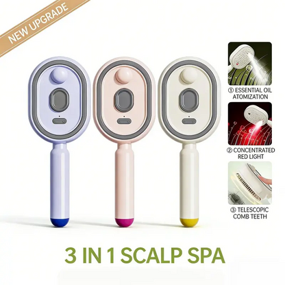🔥Day Sale 50% OFF🔥Electric Spray Air Cushion Massage Comb