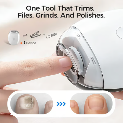 💎 Professional Nails, Zero Salon Visits! 💎 The Adjustable, Auto-Safe Grinder for Natural & Acrylics