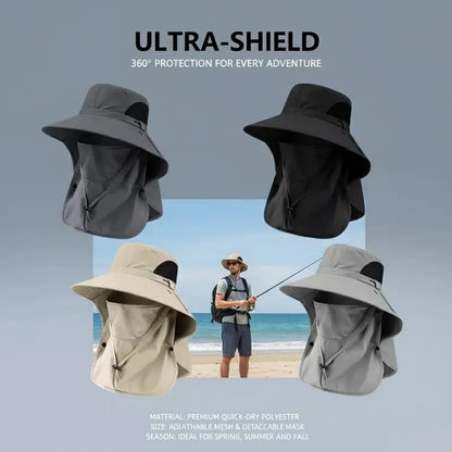 UV Protection Outdoor Fisherman's Hat