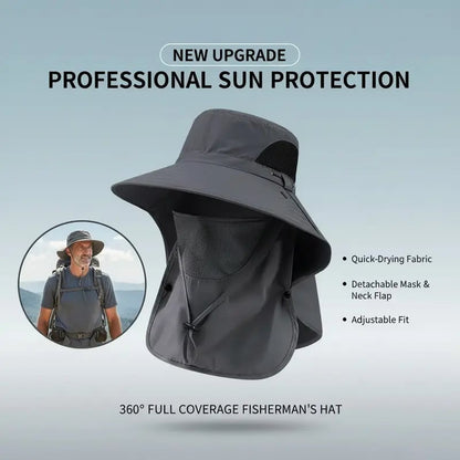 UV Protection Outdoor Fisherman's Hat