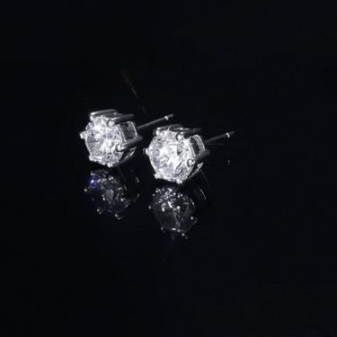 Classic Stud Earrings Set Lightweight Hypoallergenic Everyday Shine Confidence