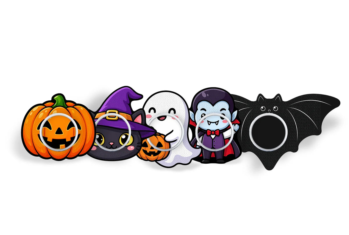 Scary Squad Patch Pack