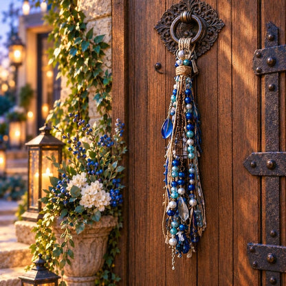 🕎 Festival of Lights Door Blessing – Hanukkah Keepsake for Home & Family