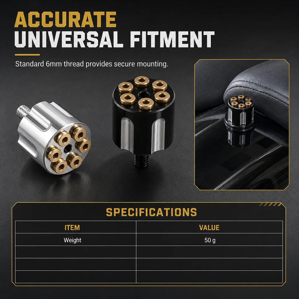 🔥50% OFF!!📢🏍️ Motorcycle CNC Quick Release Seat Bolt – 6mm Seat Cushion Fixing Screw 🔧✨