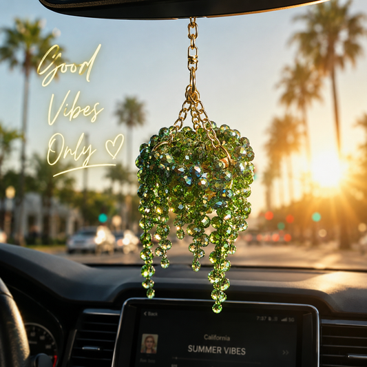 ✨ Beaded Plant Suncatcher – Turn Dead Corners Into Sun-Drenched Works of Art
