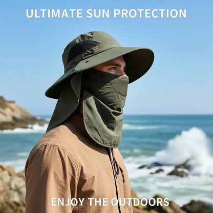 UV Protection Outdoor Fisherman's Hat