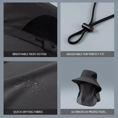 UV Protection Outdoor Fisherman's Hat
