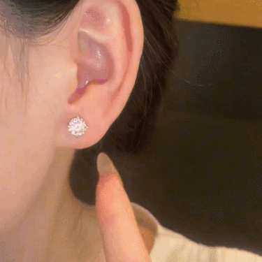 Classic Stud Earrings Set Lightweight Hypoallergenic Everyday Shine Confidence