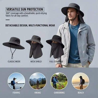 UV Protection Outdoor Fisherman's Hat