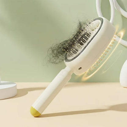 🔥Day Sale 50% OFF🔥Electric Spray Air Cushion Massage Comb