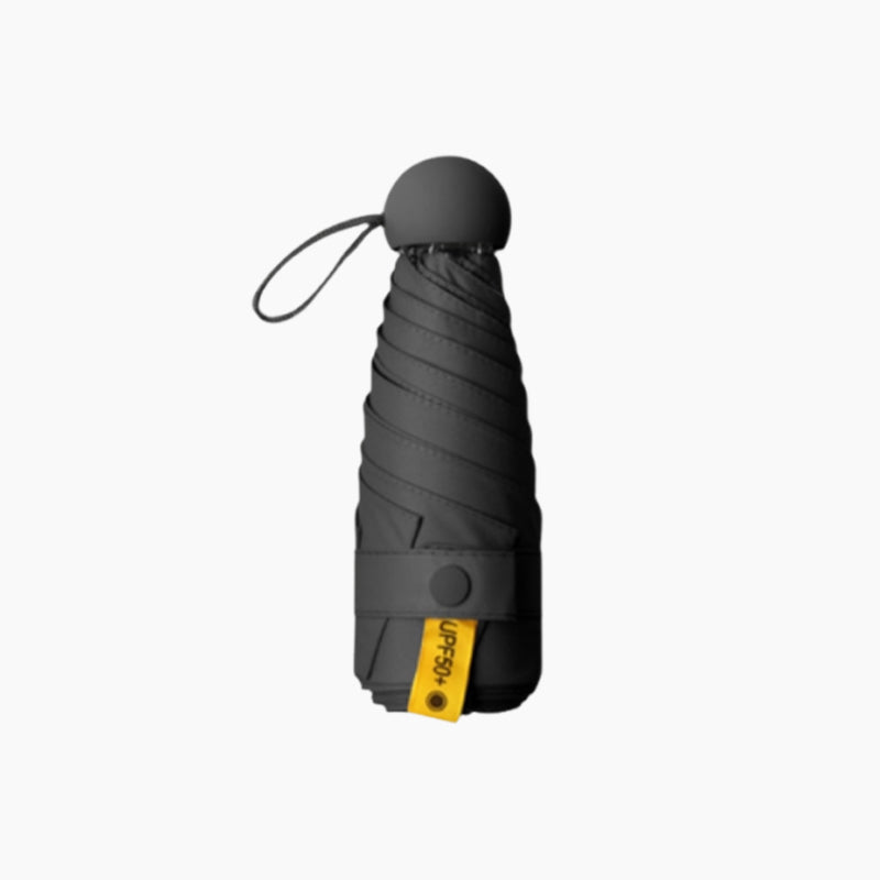 Dual-Purpose Portable Capsule Umbrella
