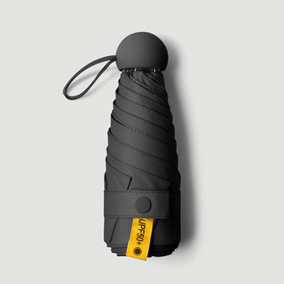 Dual-Purpose Portable Capsule Umbrella