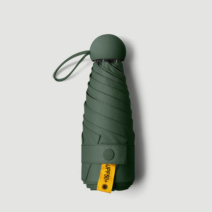 Dual-Purpose Portable Capsule Umbrella