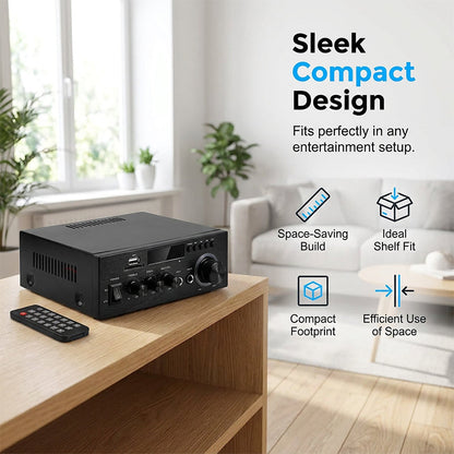 ⏳Time-Limited Special⏰Digital Amplifier for Karaoke and Music