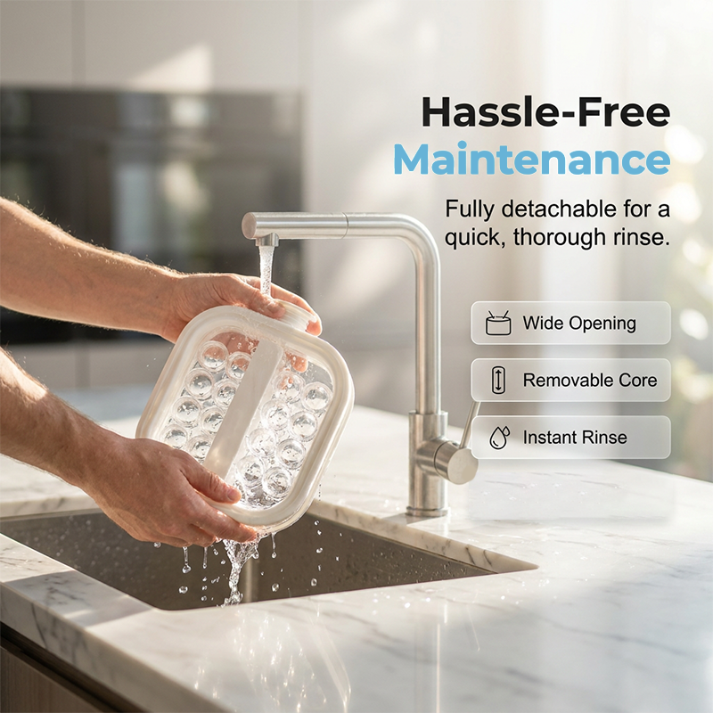 Portable Silicone Ice Ball Maker Bottle 🧊 Freeze, Store & Release Perfect Ice Balls with Ease🔥BUY 2 GET 10% OFF