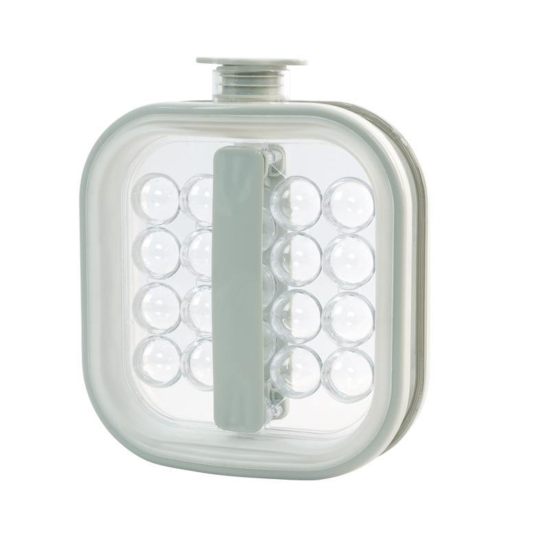 Portable Silicone Ice Ball Maker Bottle 🧊 Freeze, Store & Release Perfect Ice Balls with Ease🔥BUY 2 GET 10% OFF